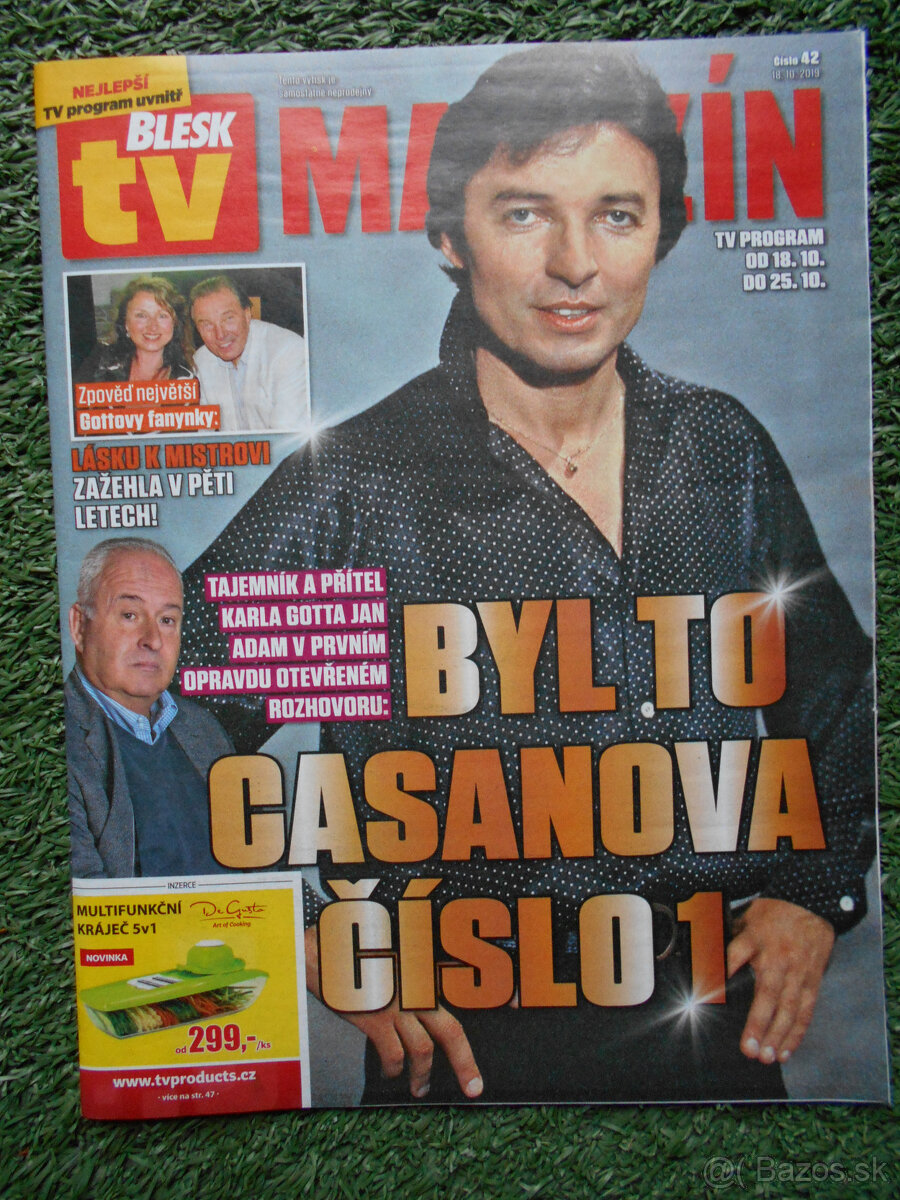 Predám časopisy - Karel Gott - 18