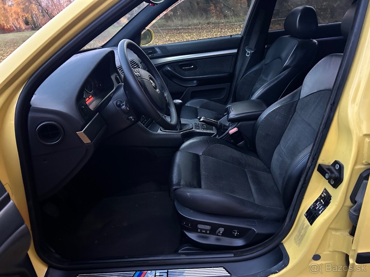 Bmw e39 m5, Dakar Yellow 2 - 18