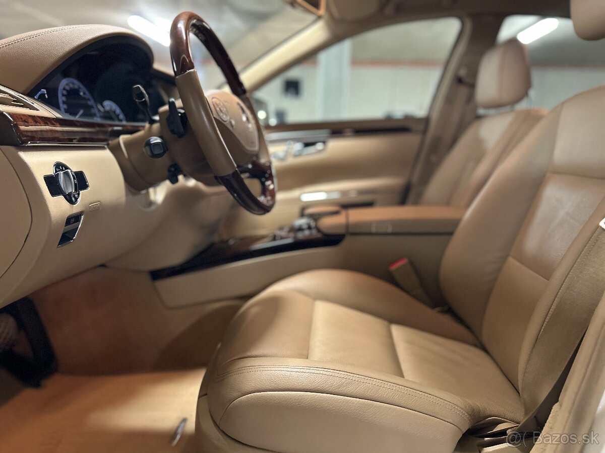 Mercedes-Benz Třídy S, 350 CDi 4Matic raritní stav - 18