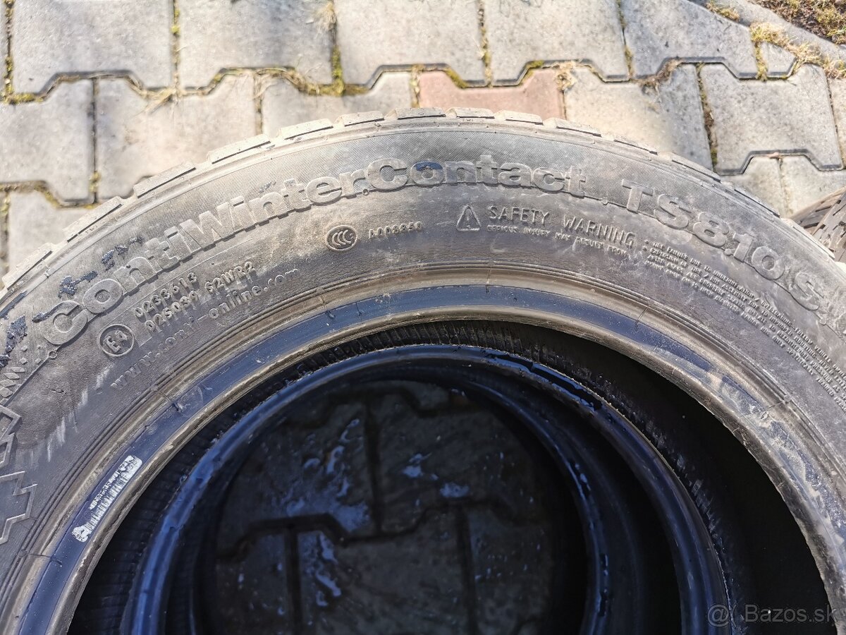 Zimné pneu Continental 175/65 R15 , 84T - 18