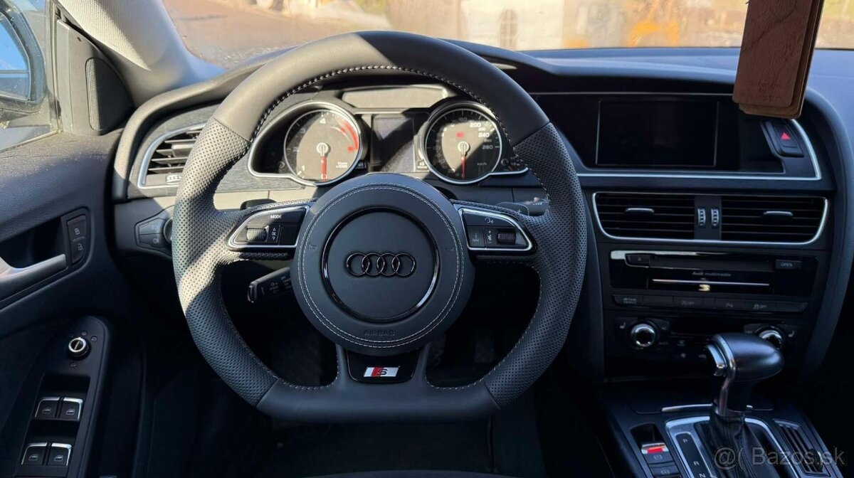 VOLANT AUDI KOŽENÝ MULTIFUNKCNY s AIRBAGOM - 18