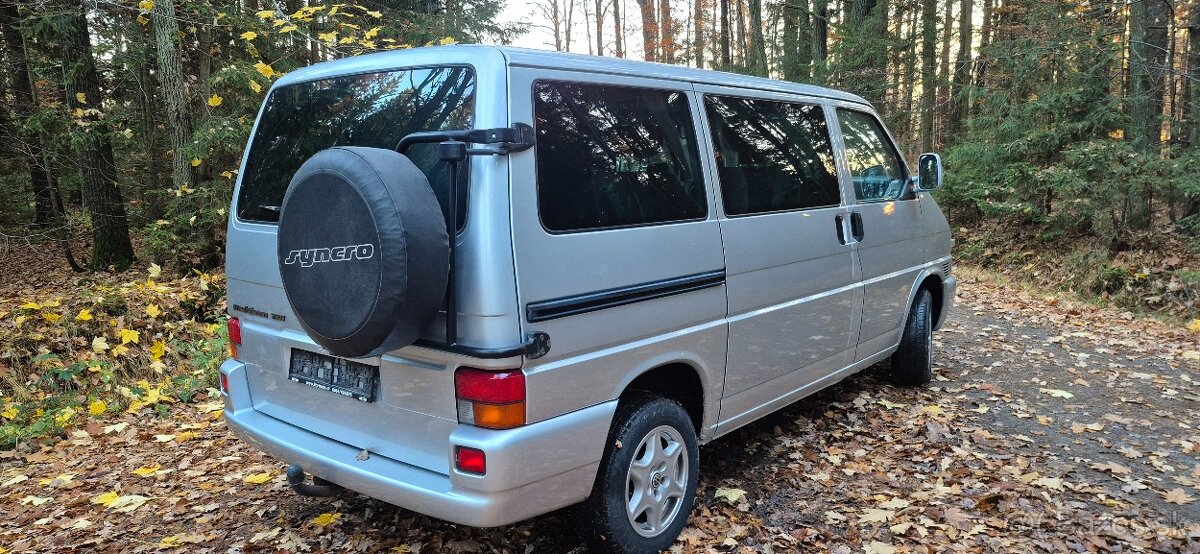 Vw t4 2.5 tdi 75kw multivan syncro rok 00 - 18