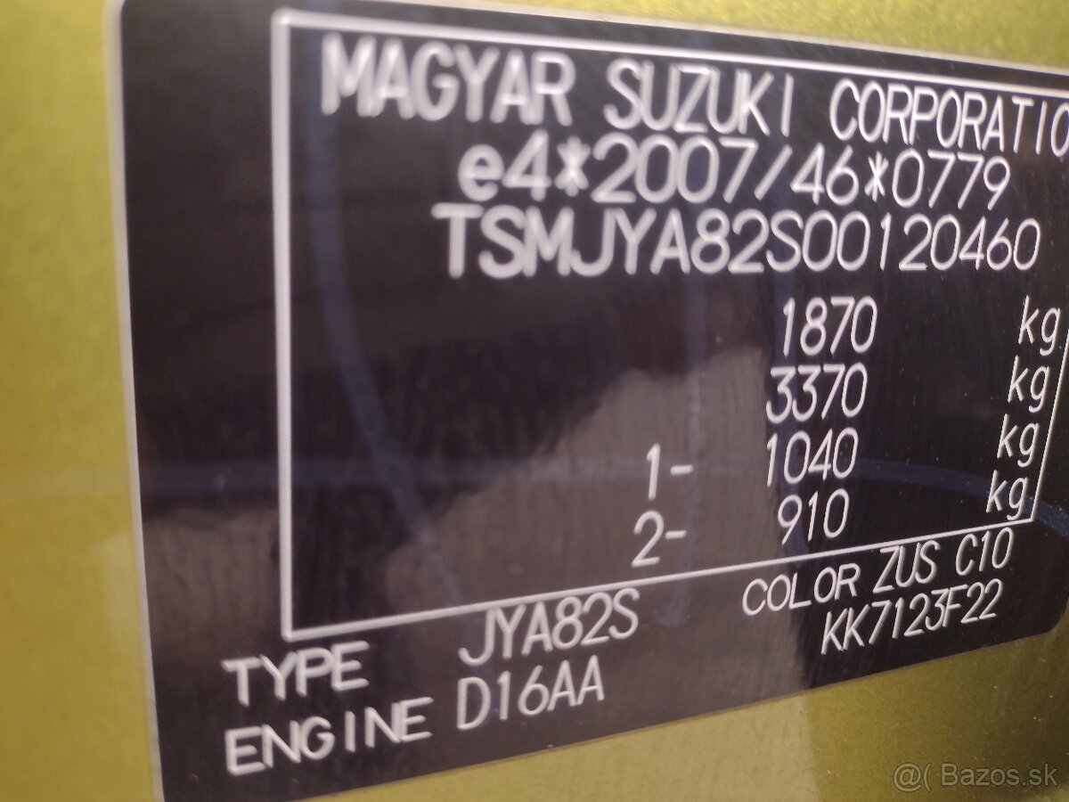 Predám Suzuki SX4 S-CROSS 1.6 DDIS - 18