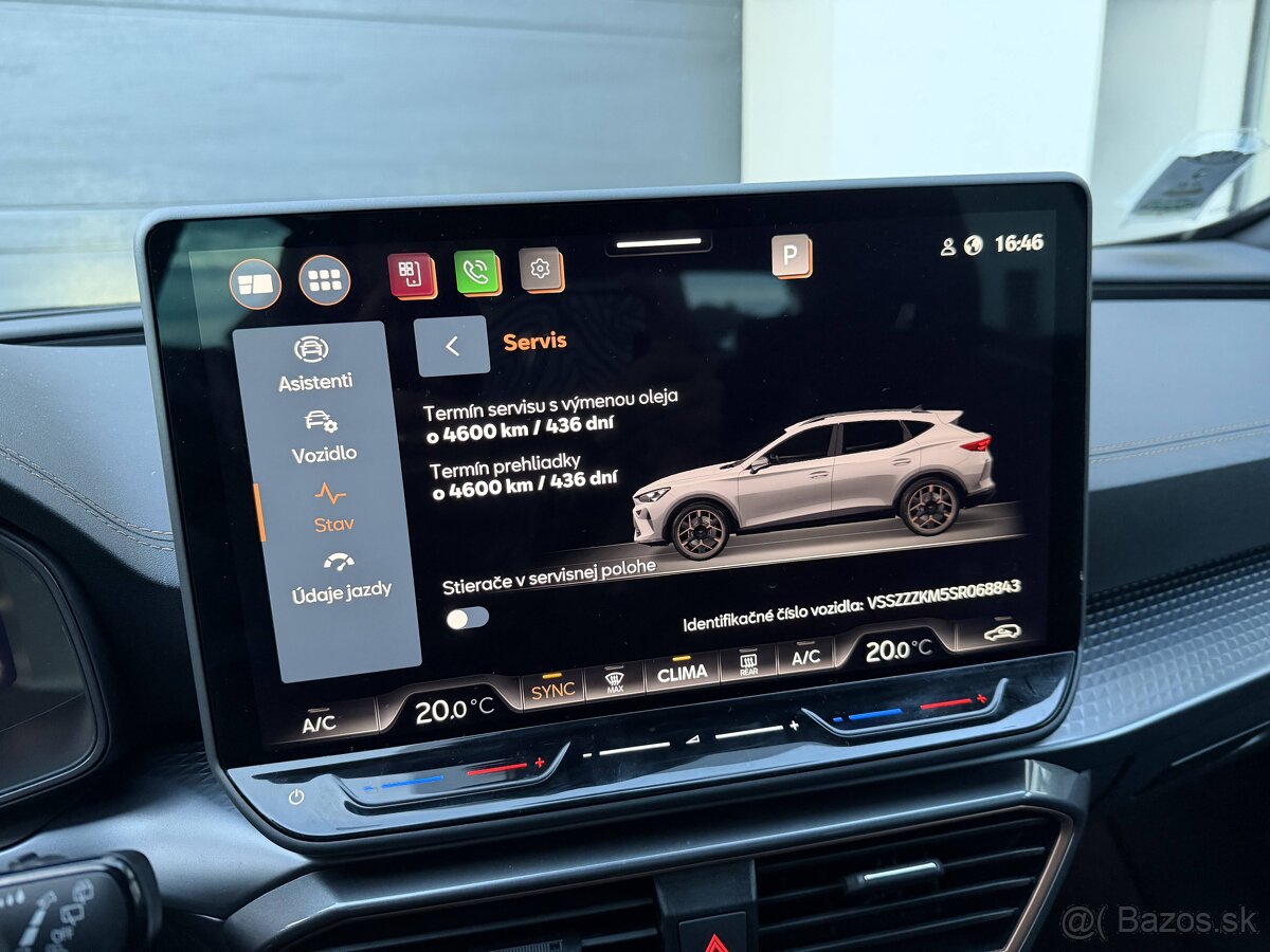 Cupra Formentor 1.5 eTSI 110kw 2025 zaruka - 18