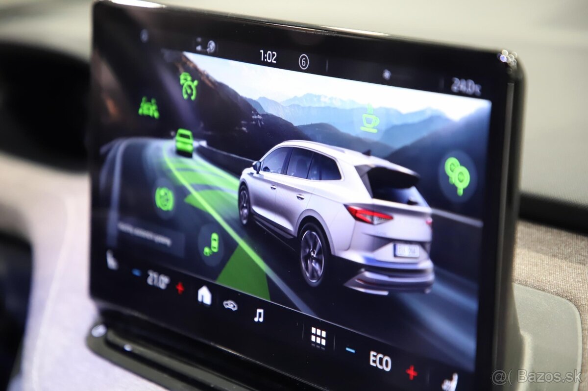 Škoda Enyaq 132kW ALU 20'' 38tkm LED - záruka Autodraft - 18