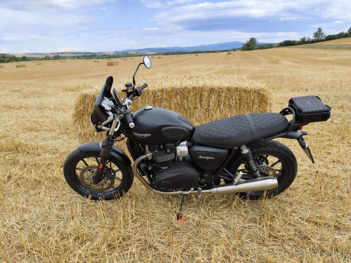 Triumph street twin 900 - 18