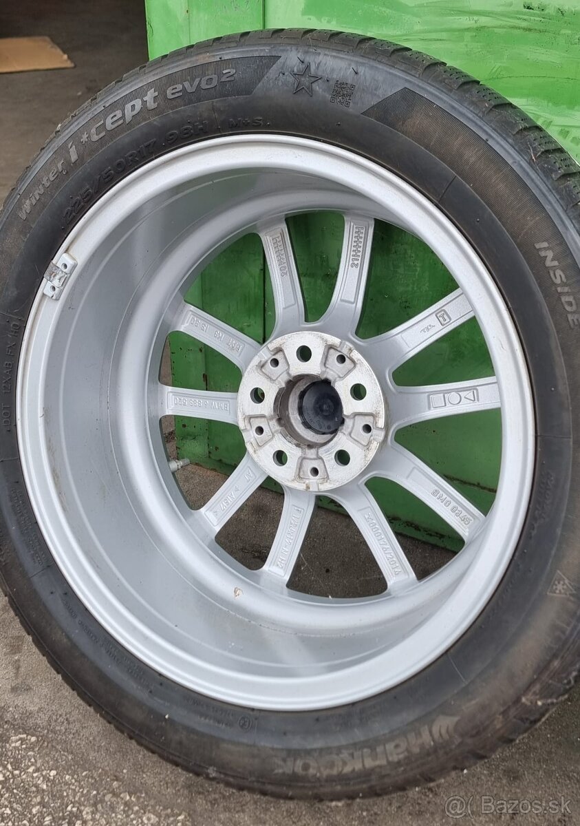 Disky zimna sada BMW 3 G20, 5x112, r17 - 18