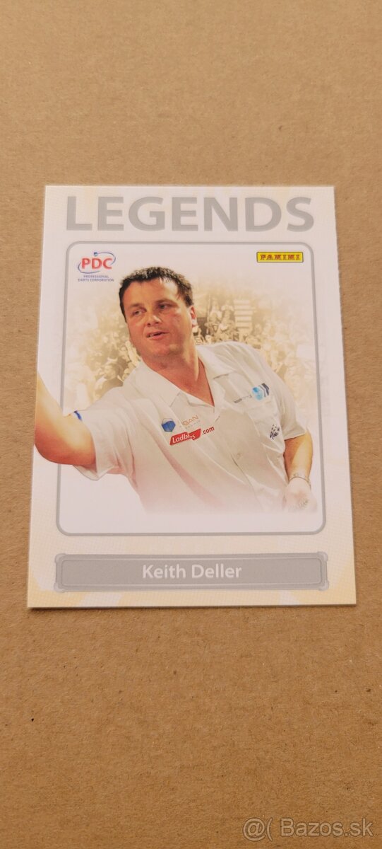 Hráči PDC Darts Šípky Séria Legendy - 18