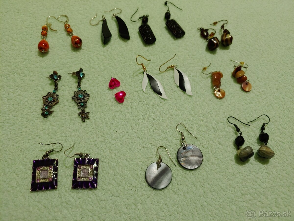 Predám retiazky, náramky a náušnice - 18