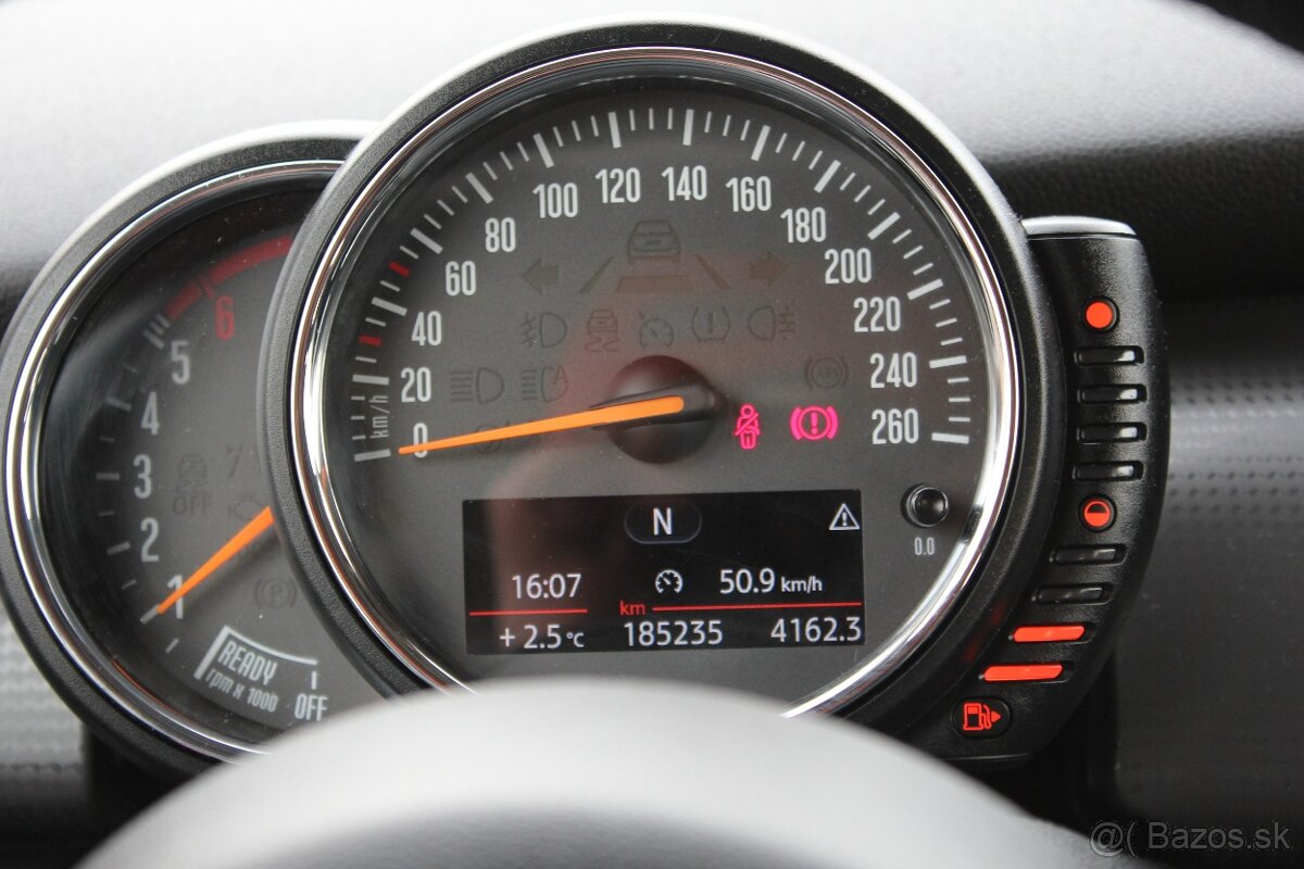 Mini cooper One D f56 caribic blue edition - 18