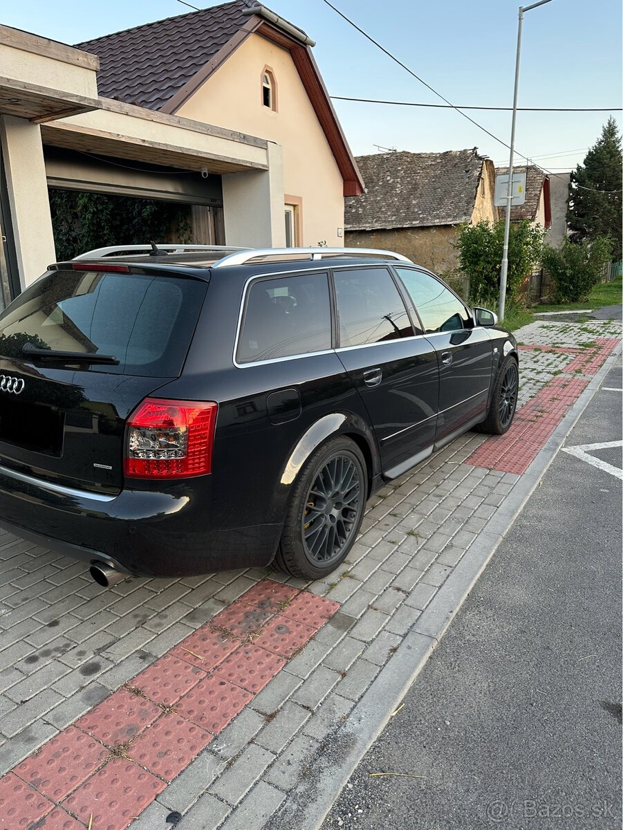 Audi S4 b6 Avant 4.2 V8 LPG – 2004 – čierna metalíza - 18