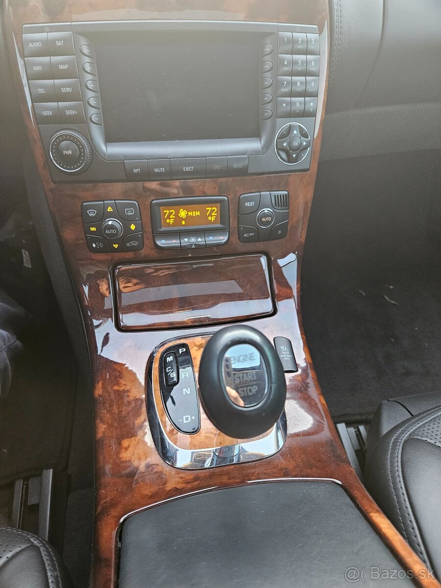 Mercedes W215 CL65 AMG V12 Biturbo - 18