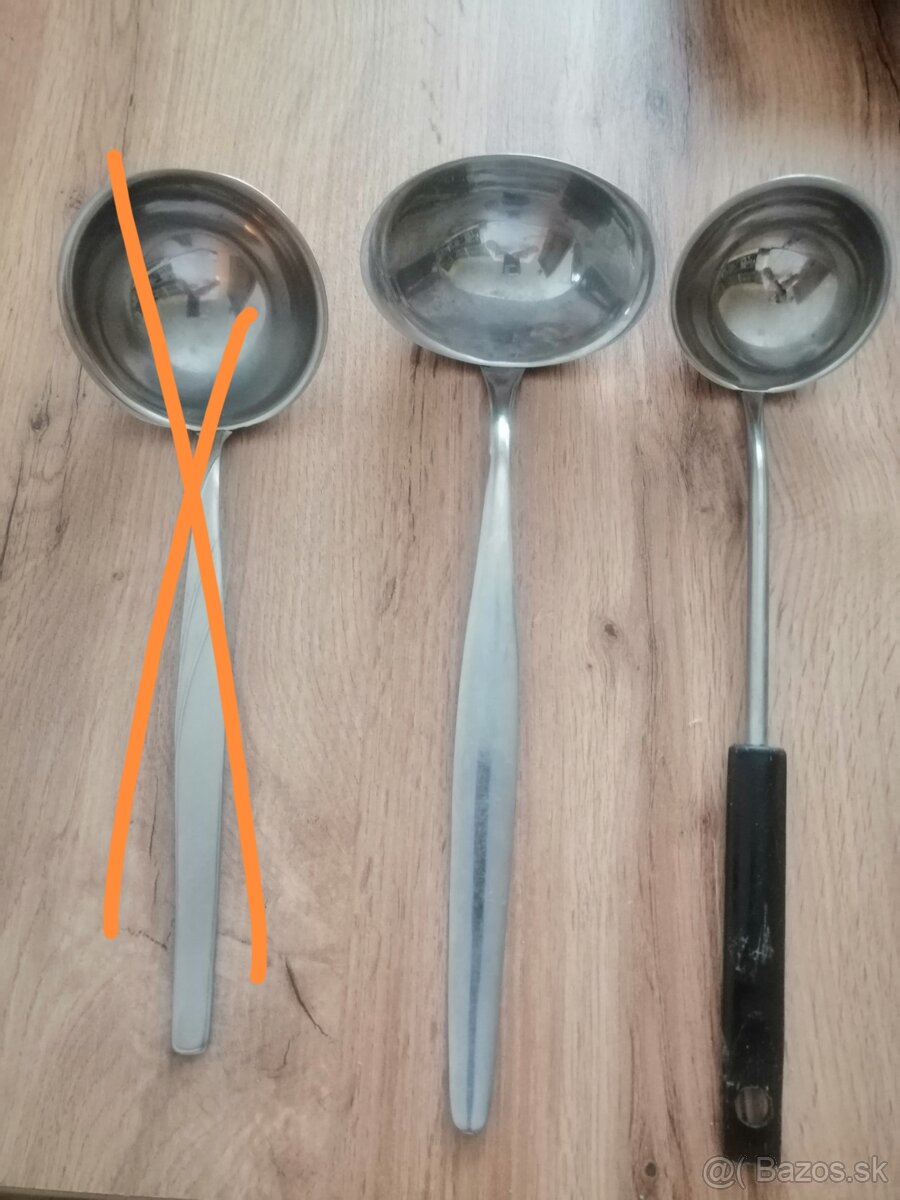 Rôzne retro. veci, nože, naberacky, - 18