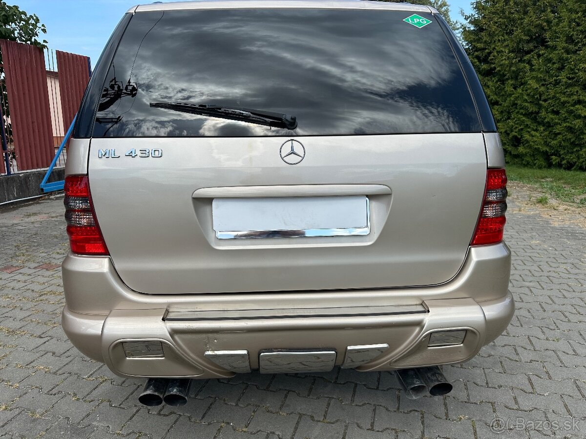 Mercedes-Benz ML 430 BRABUS AT LPG - 18