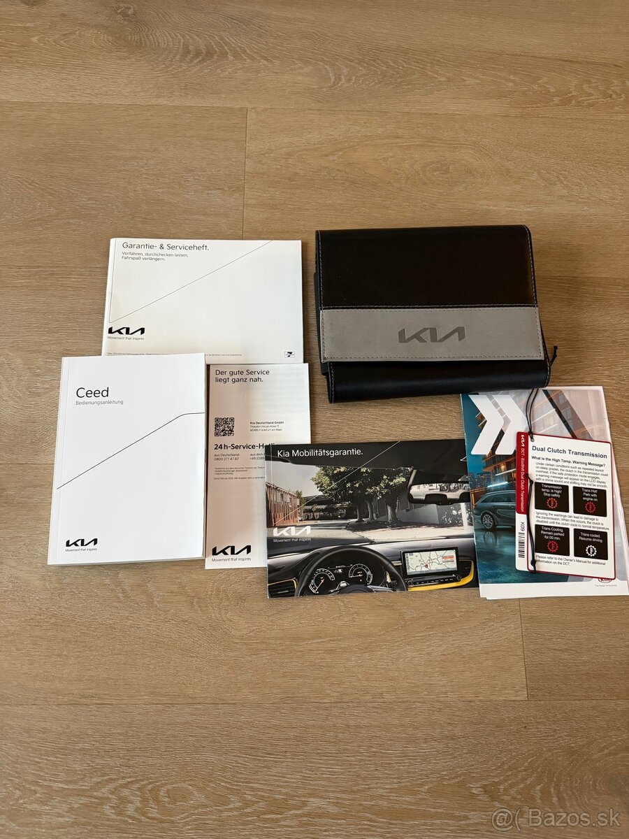 KIA Ceed SW Vision 1,6 CRDi - v záruke, odpočet Dph - 18