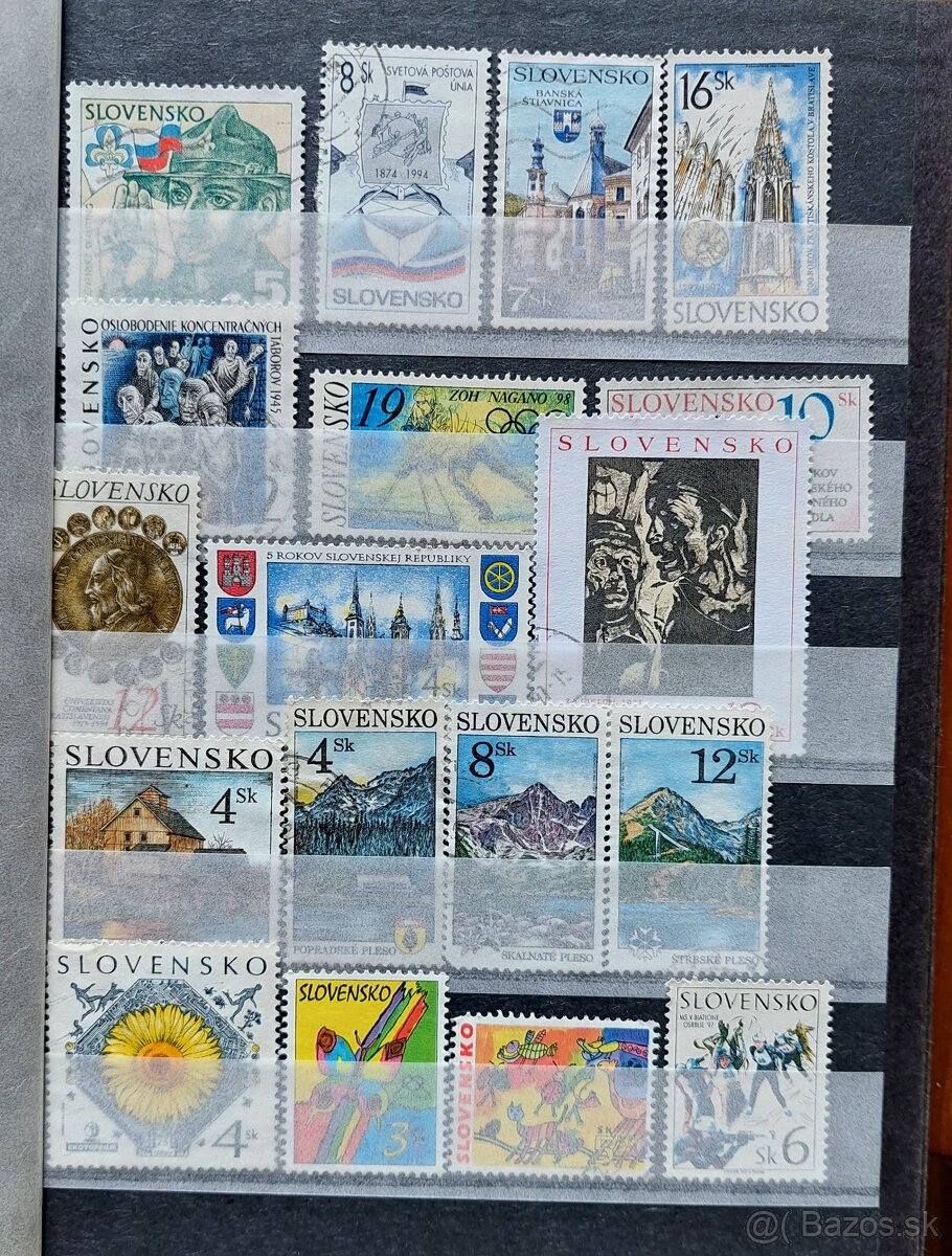Predam zbierku 3000+ znamok - 18
