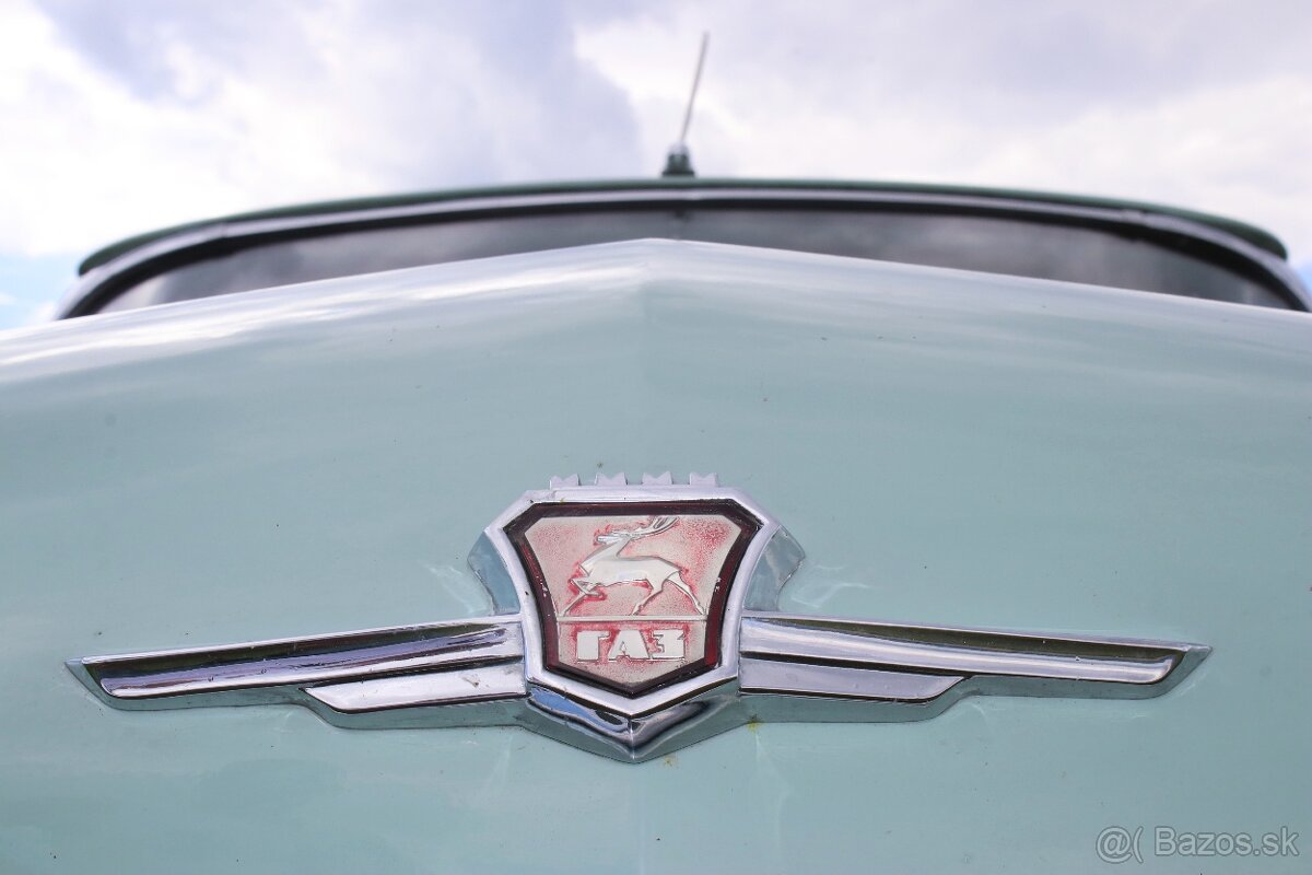 Volga GAZ 21 79000km - 18