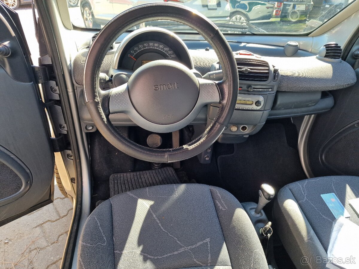 Smart Fortwo coupé 0.7 Passion Automat 60k (benzín) - 18