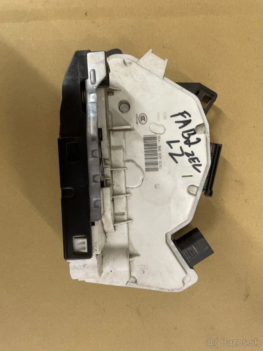 škoda fabia 2 klima alternator servo čerpadlo bcm spinačka - 18