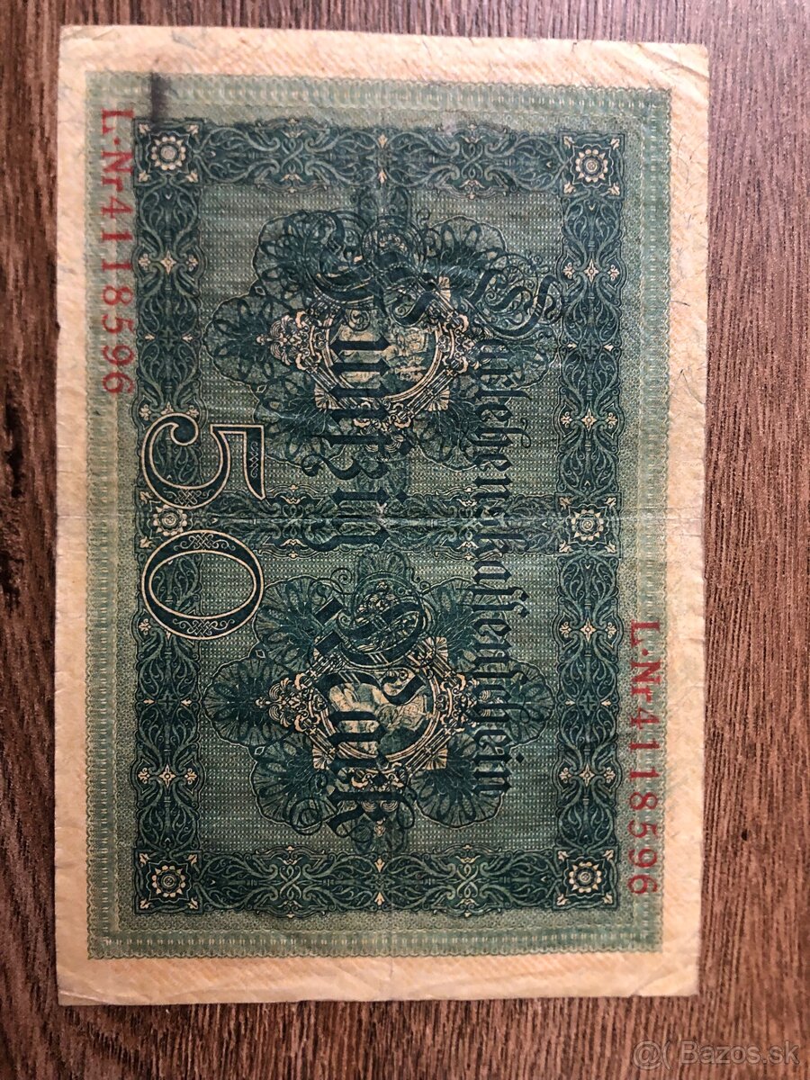 Bankovky DEUTSCHLAND 2 - 18