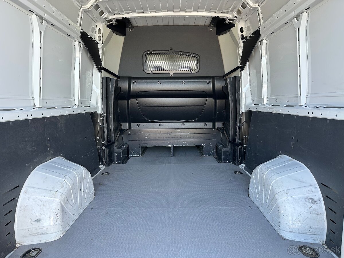 Fiat Ducato 2.3 MultiJet L3H2 3,5t, Pôvodný lak, 47 970km,SR - 18