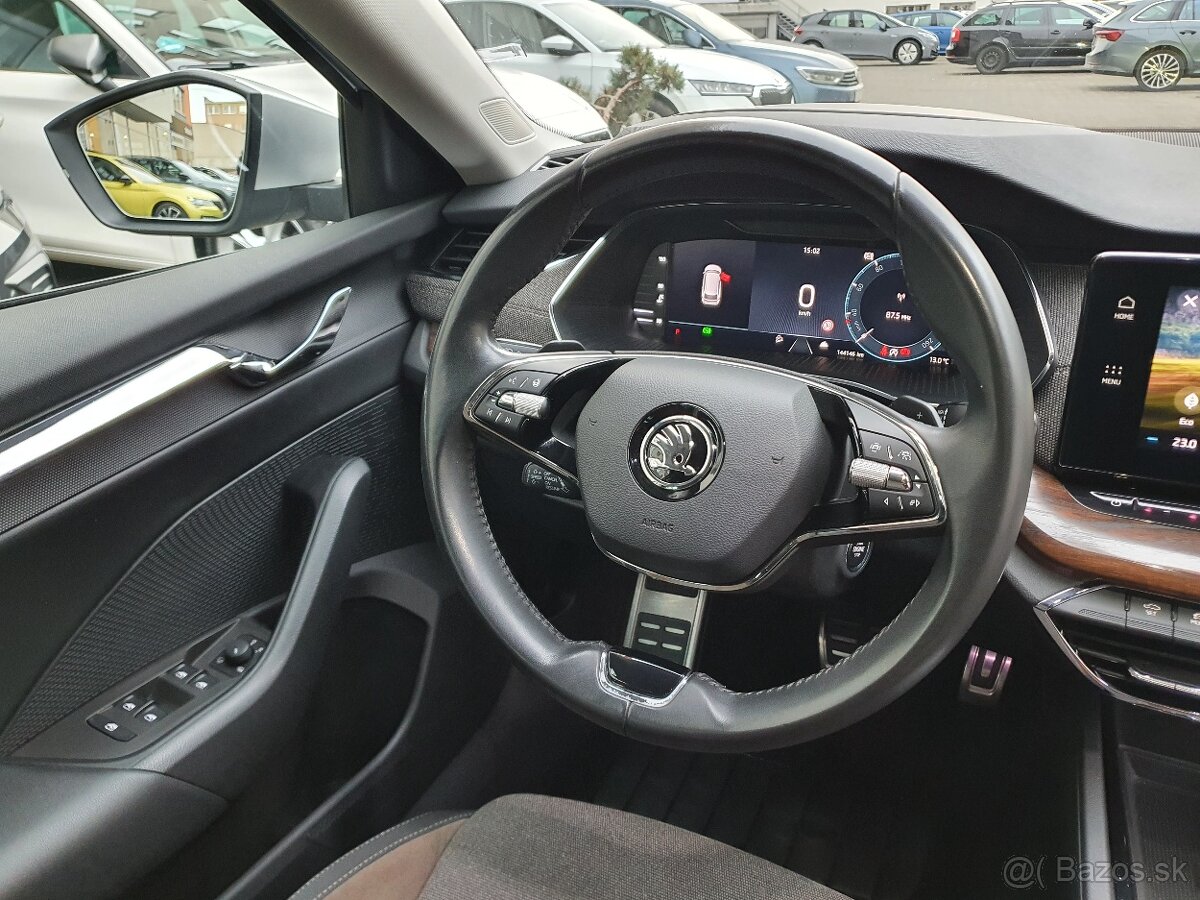 Škoda Octavia 4 2.0 TDI 110kW 4x4 Scout - záruka Autodraft - 18