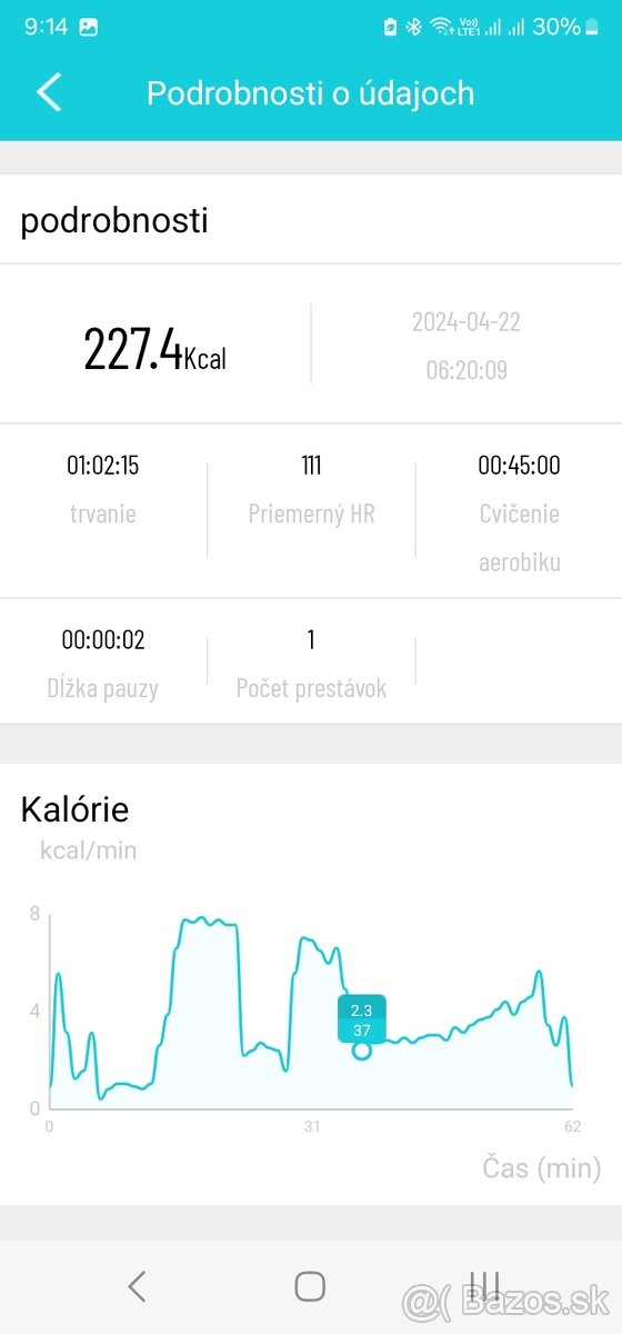 Hodinky smart watch - 18