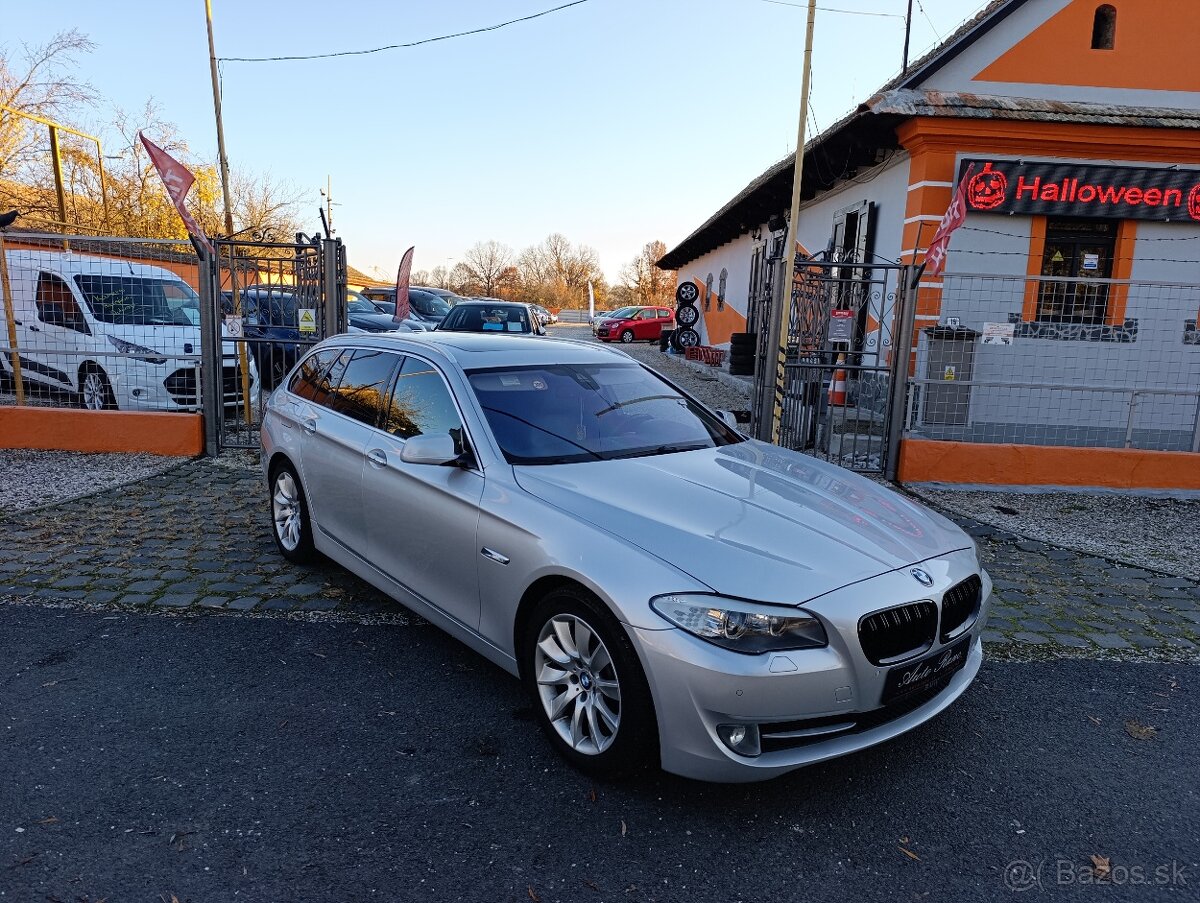 BMW 530 XDRIVE Rad 5 combi, 190kW Doťah dverí, Koža - 18