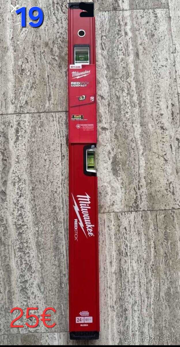Milwaukee náradie - 18