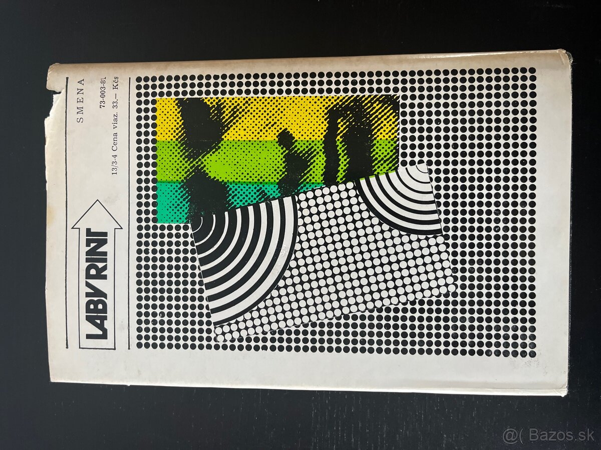 Zbierka kníh - Edícia Labyrint - 18