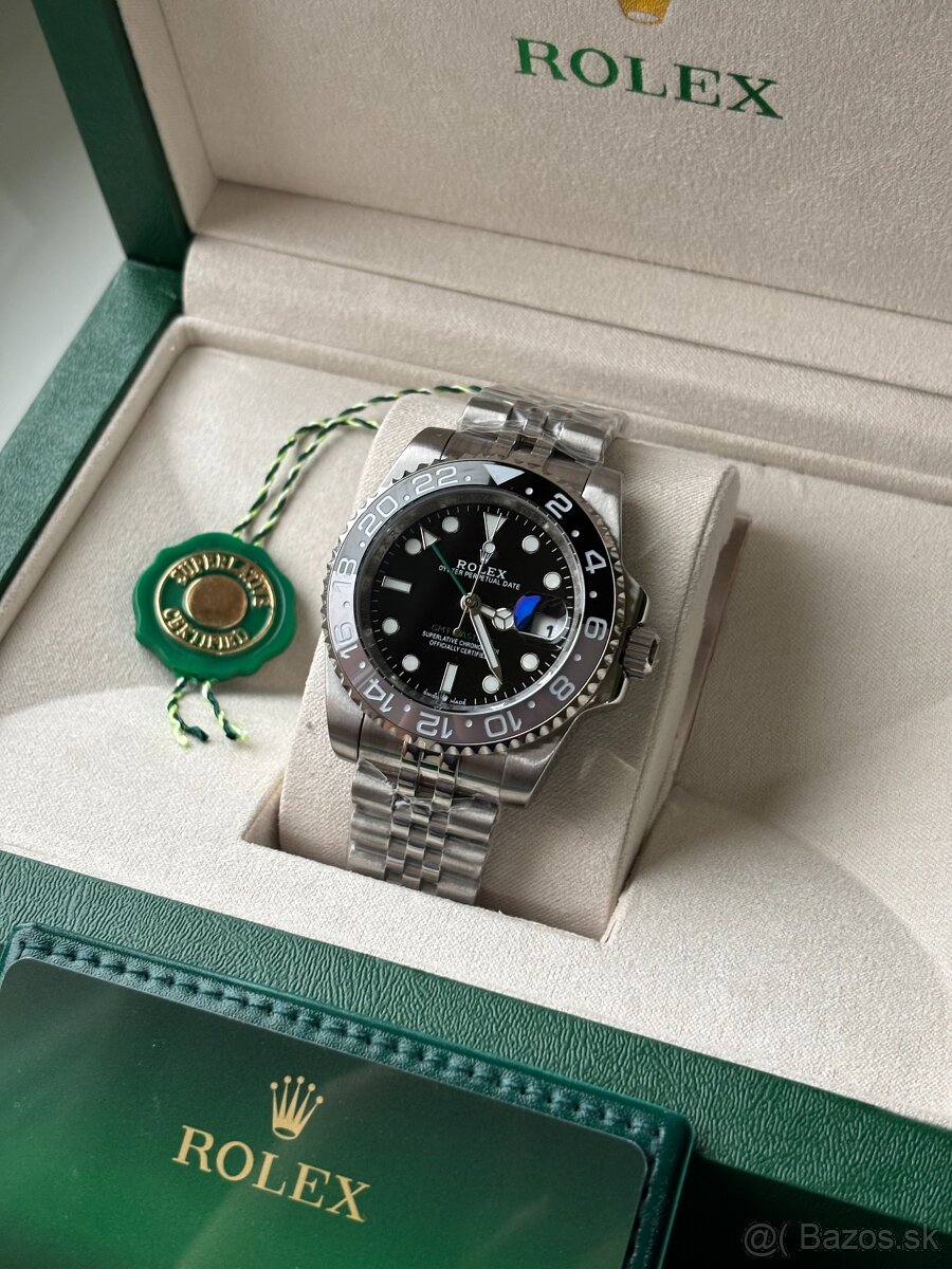 Rolex GMT-Master II Bruce Wayne, Nové, 40mm - 18