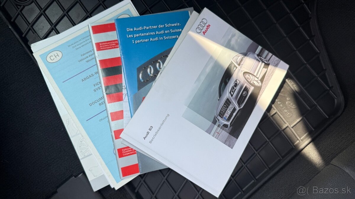 Audi S3/S3 Sportback S3 2,0 TFSi, 195kw, 3dv. - 18