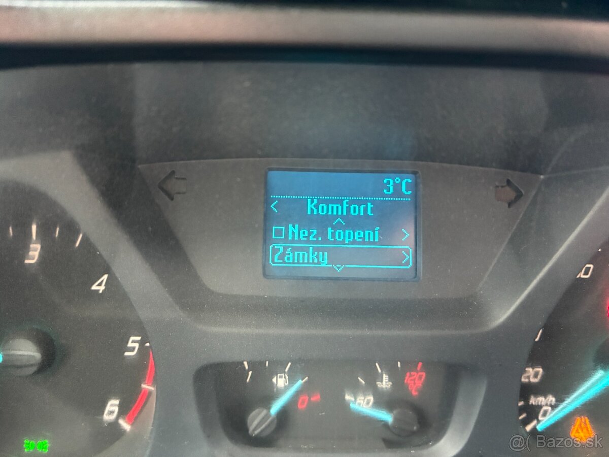 Ford Transit 2.0 TDCi r.v.2019 3 stanný sklápěč 7 MÍST DPH - 18