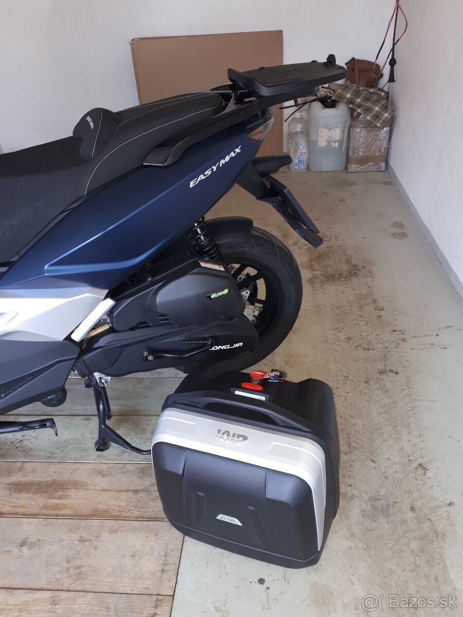 Predám skuter Longjia Easymax 125 - 18