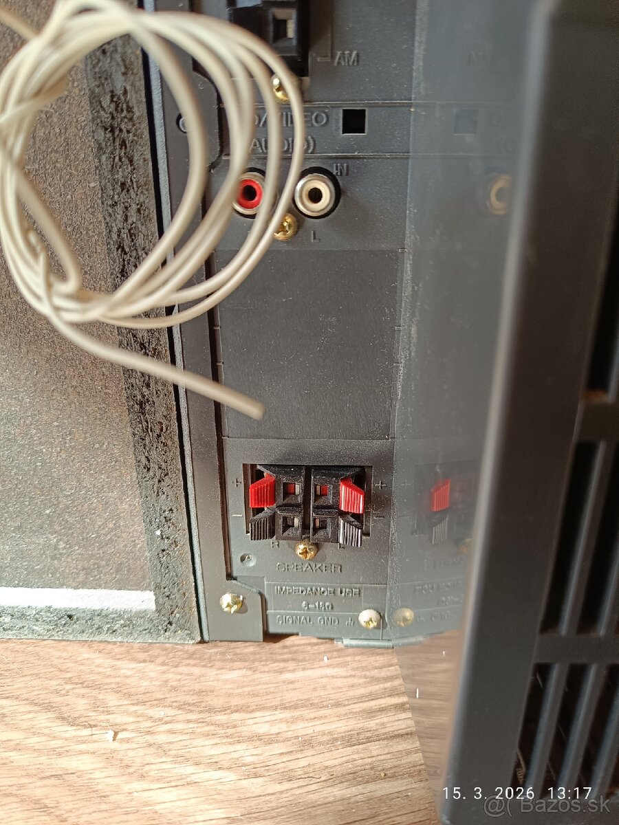 SONY MHC-BX5...2x95W RMS - 18