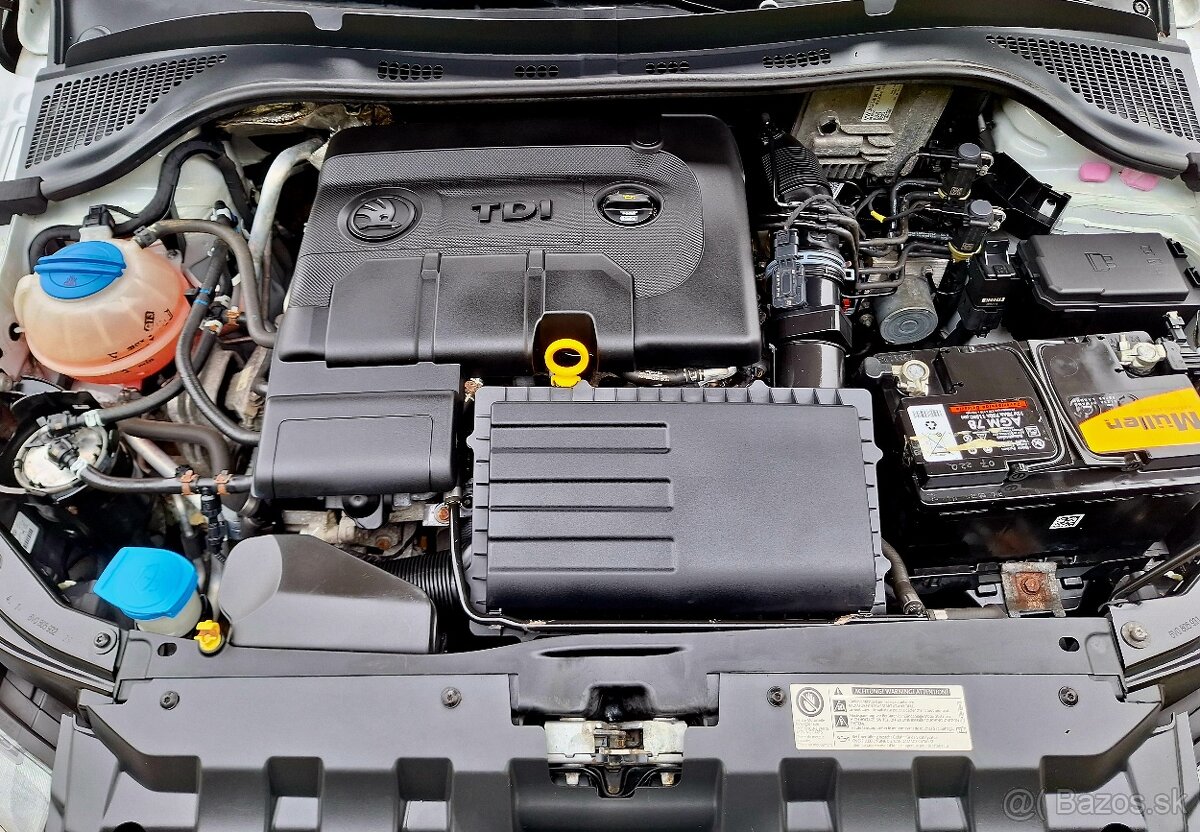 Škoda Fabia Combi 1.4 TDI Style - 18