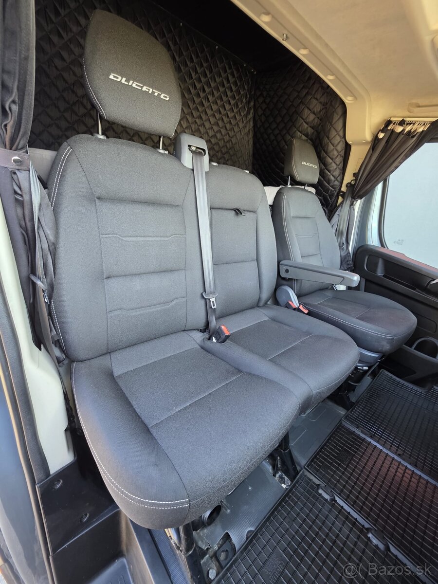 Fiat Ducato L4H3 2.2 JTD 103 kw - 140 HP - 18