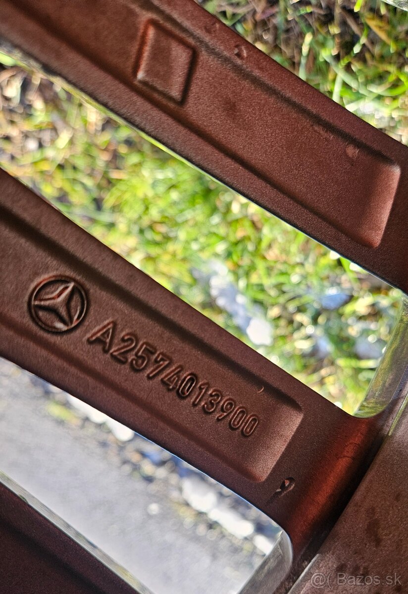 Disky+pneu mercedes AMG orig.20" - 18