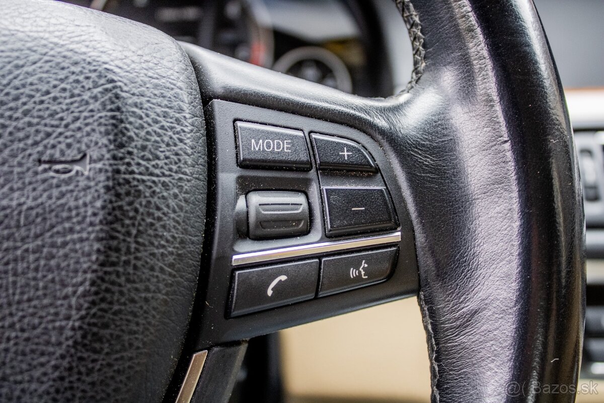 BMW Rad 5 520d A/T F10 - 18