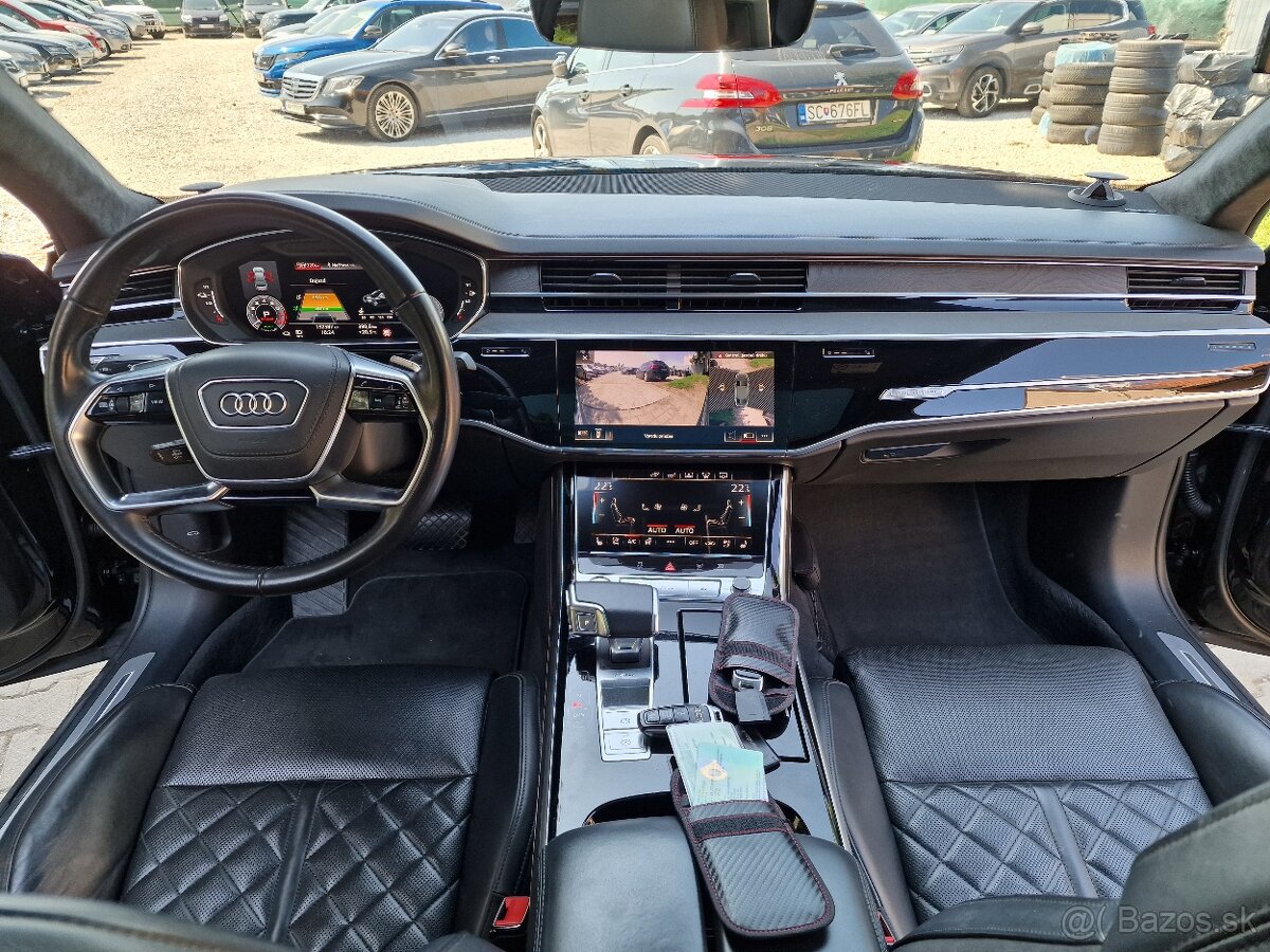 Audi A8 Long 3.0 V6 TFSIe quattro A/T 340k S-line (hybrid) - 18