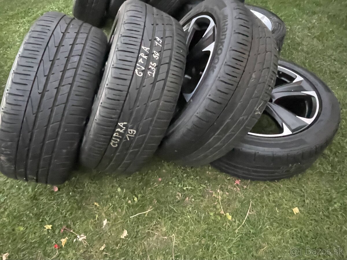 VEGA CRATER orig.skoda Superb3V 5x112 8j x19 ET 45 VW - 18