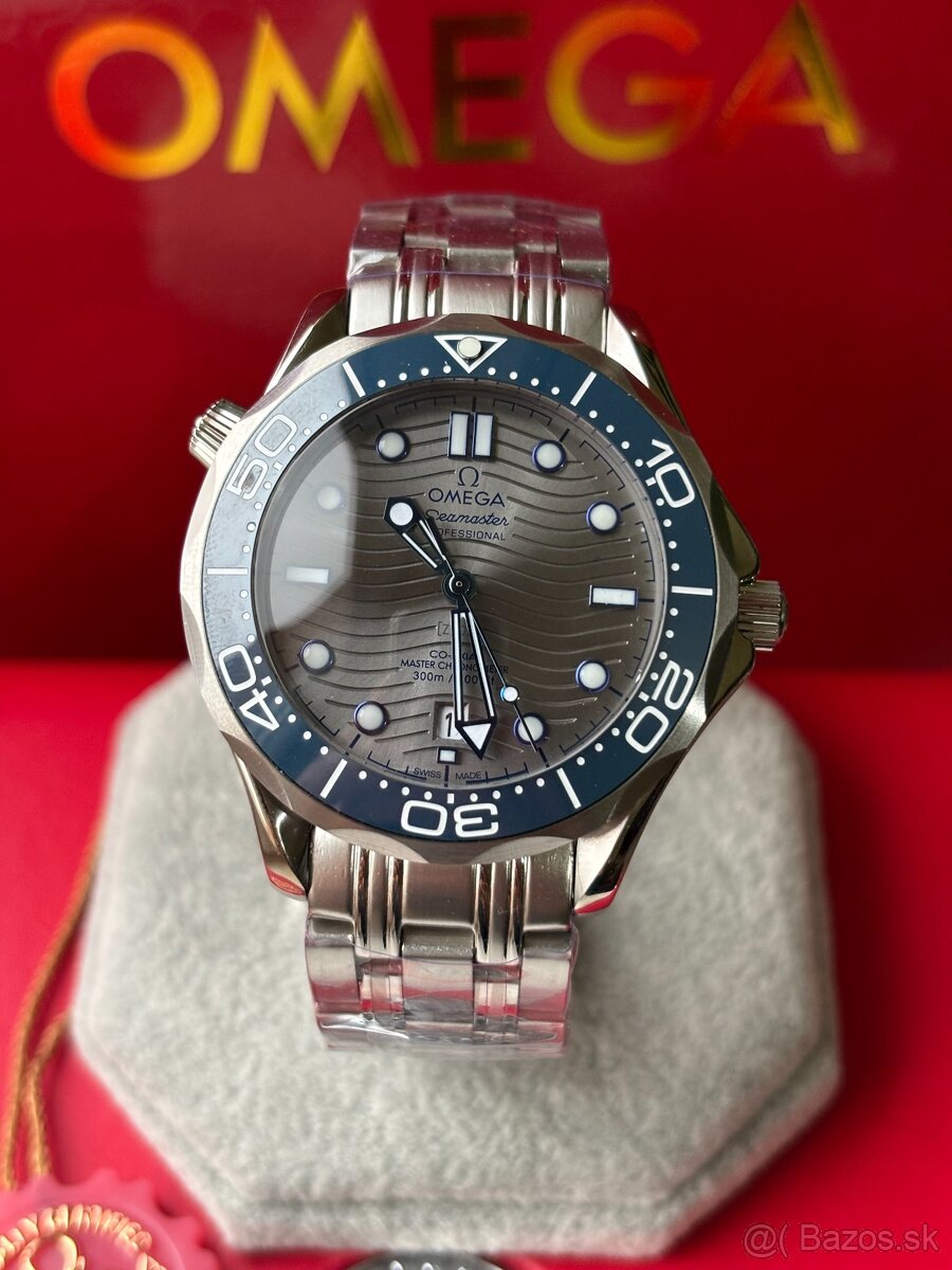 Omega Seamaster Diver, Nové, 42mm, Silver-Blue - 18