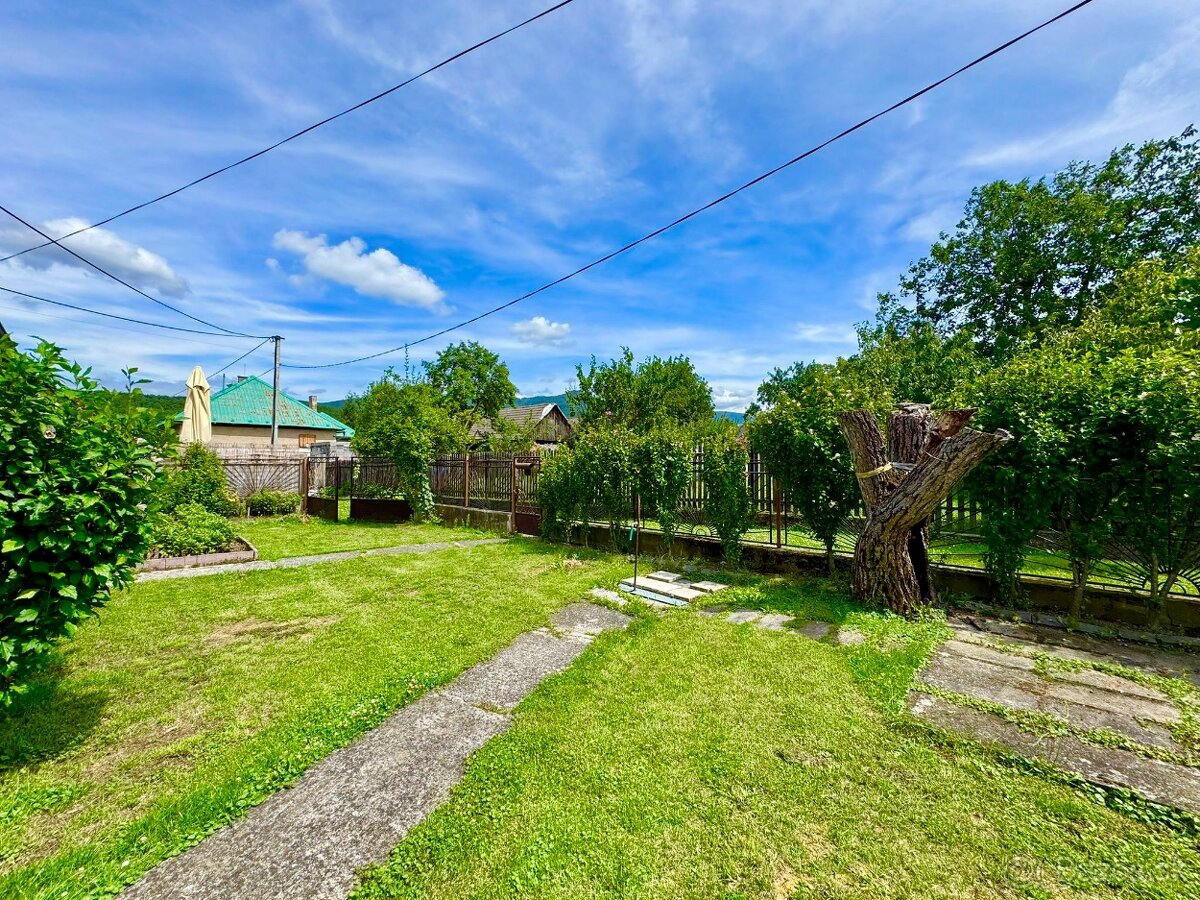 AKTUALIZÁCIA CENY NA PREDAJ – Vidiecky dom, Horná Ves - 18