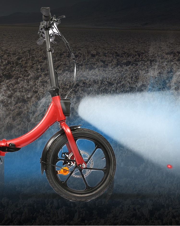 Predám bicykel elektrický skladaci - 18