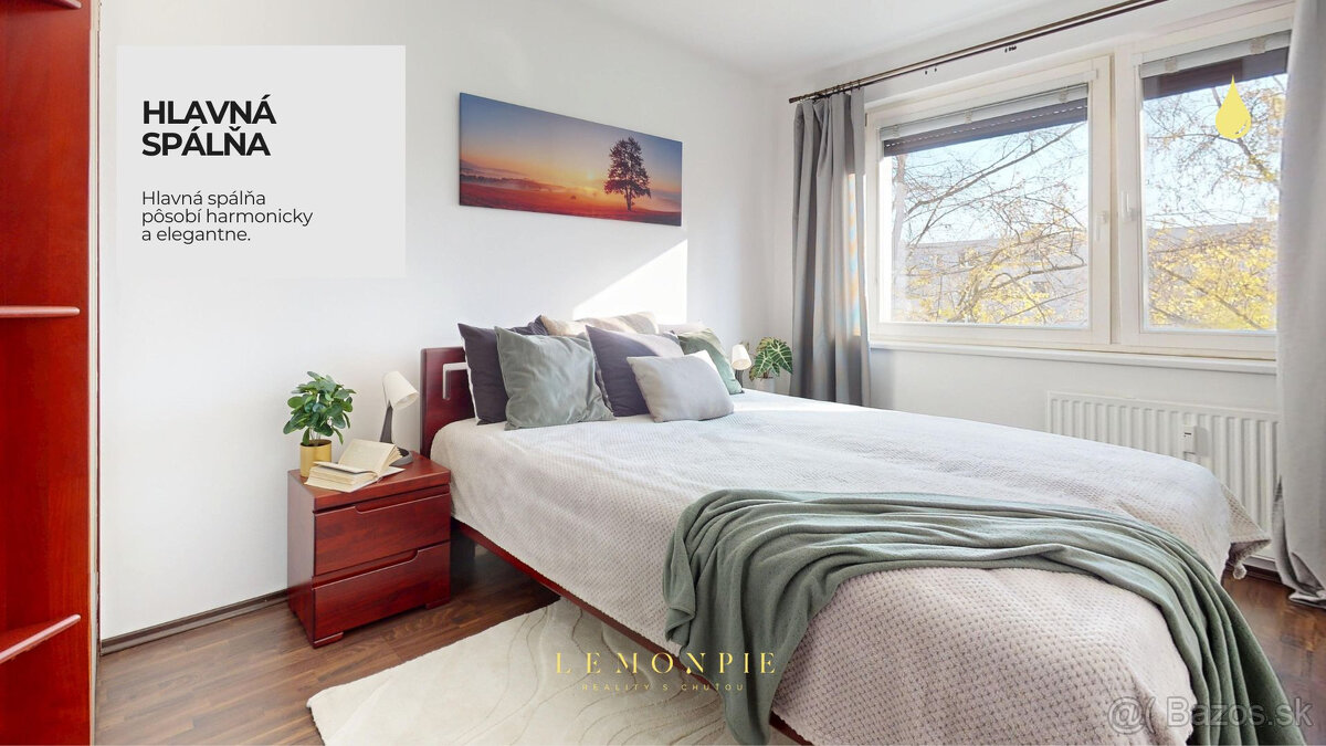 NA PREDAJ PRIESTRANNÝ 3-IZBOVÝ BYT S LODŽIOU V RUŽINOVE - 18