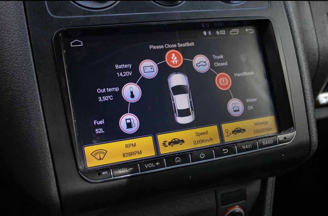 Volkswagen Caddy 1.9 TDI – 2-miestny VW - 18