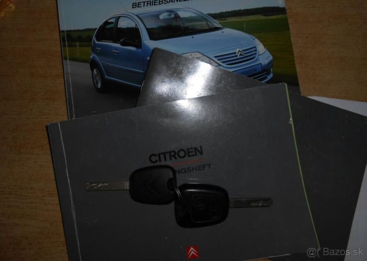 Citroën C3 1,1 44 kW KLIMA Serviska benzín - 18