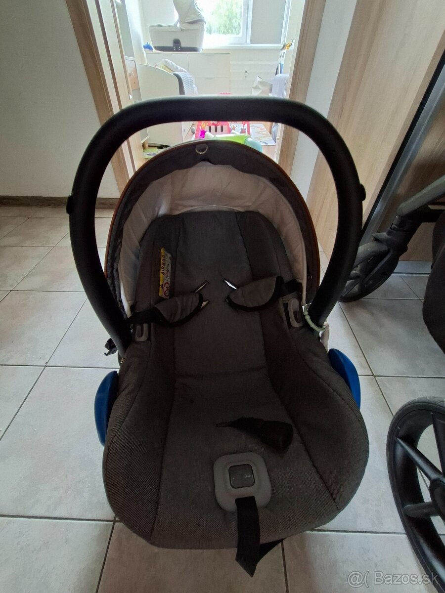 Trojkombinácia roan bloom - 18