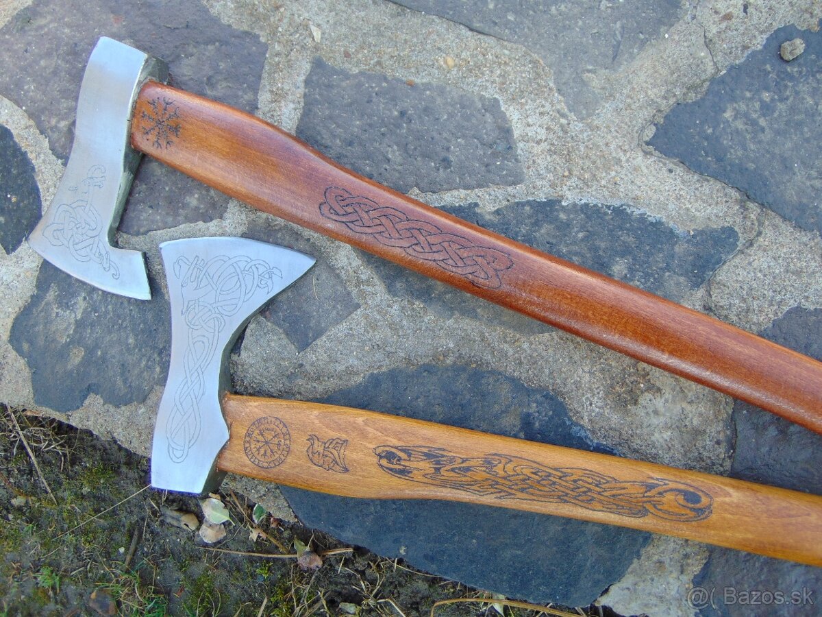 predám viking sekeru s motývmi - 18