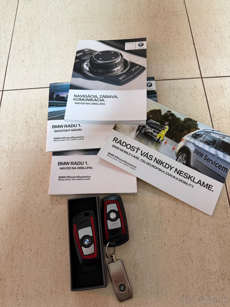 Predám BMW 116i,SK,TOP STAV - 18